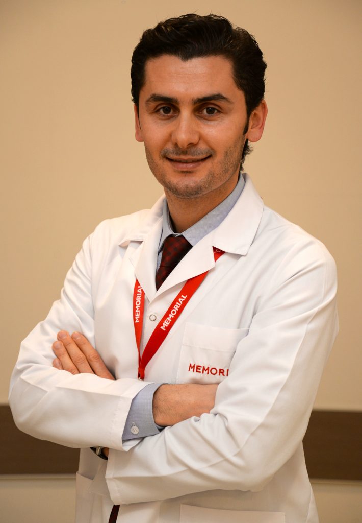  Memorial Hizmet Hastanesi Çocuk Sağlığı ve Hastalıkları Bölümü’nden Yenidoğan Yoğun Bakım Sorumlusu Uz. Dr. Muhammet Ali Varkal