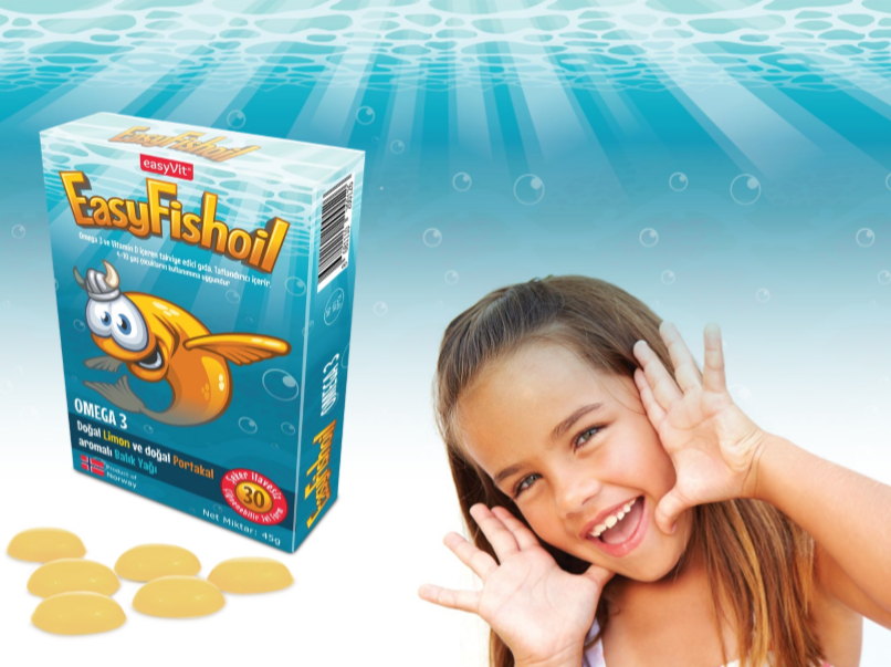 Çocukların Sevdiği Balık Yağı! 6