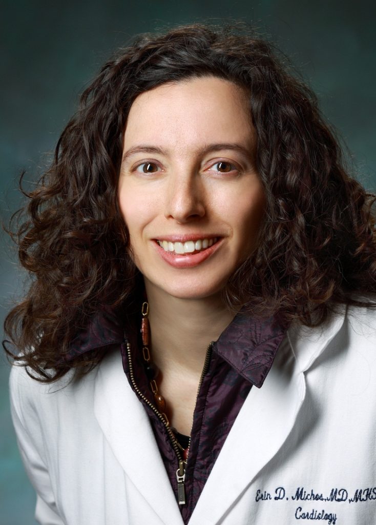  Johns Hopkins Medicine Ciccerone Kalp Hastalıklarını Önleme Merkezi’nden Kardiyoloji Uzmanı Doç. Dr. Erin Michos