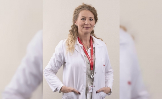 Memorial Antalya Hastanesi Enfeksiyon Hastalıkları Bölümü’nden Uz. Dr. Şirin Elmi