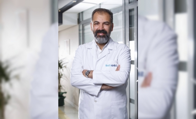 Batıgöz Sağlık Grubu’ndan Göz Sağlığı ve Hastalıkları Uzmanı Op. Dr. Mehmet Söyler