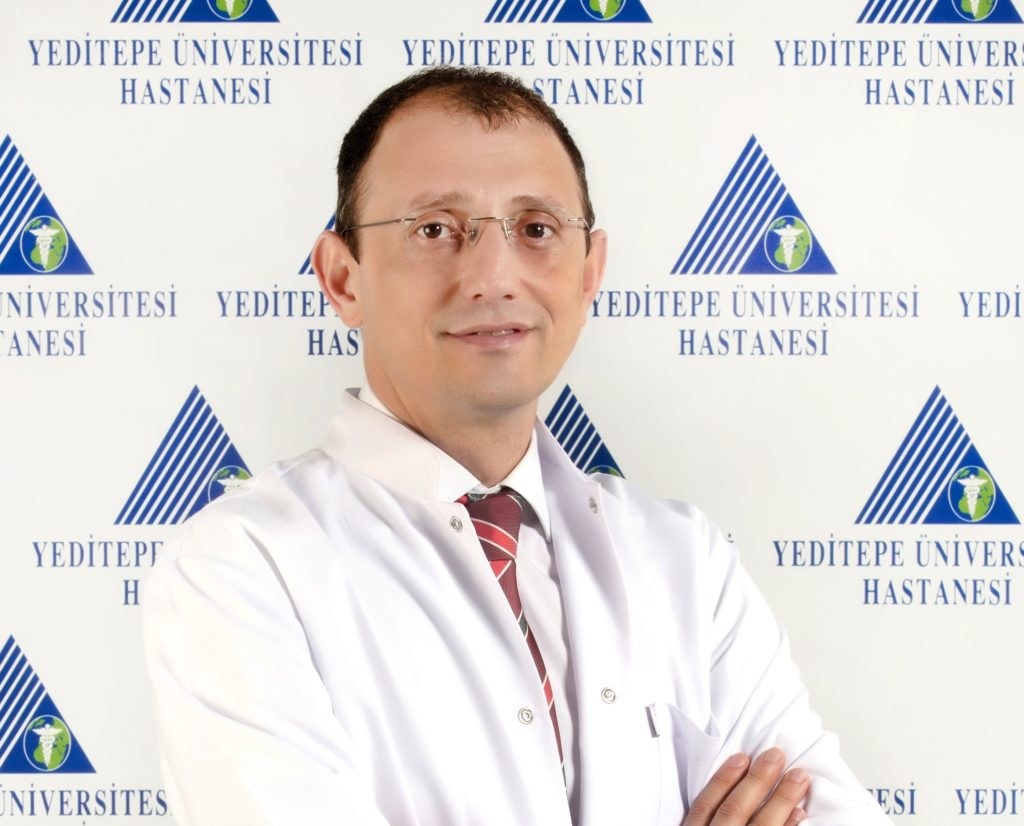 Yeditepe Üniversitesi Kozyatağı Hastanesi Kalp Damar Cerrahisi Uzmanı Prof. Dr. Soner Sanioğlu