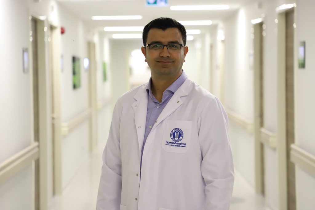 İstanbul Okan Üniversitesi Hastanesi Beyin ve Sinir Cerrahisi Uzmanı Doç. Dr. Ahmet Öğrenci