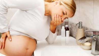 Gebelikte Mide Bulantısı 2