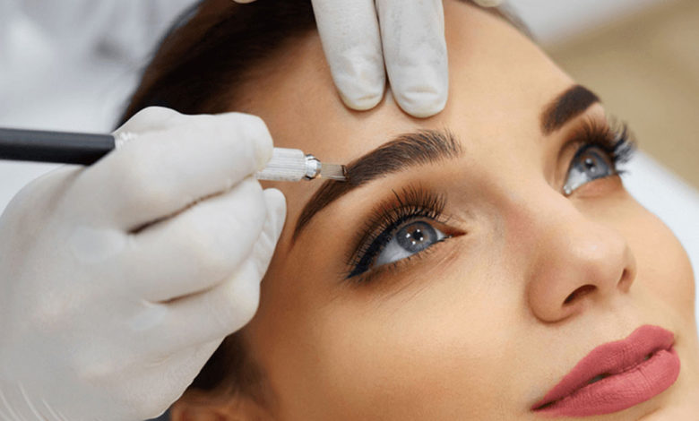 Kalıcı makyaj ile güzellik 1