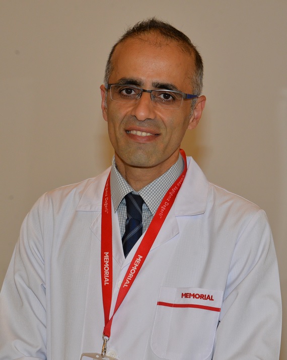 Memorial Hizmet Hastanesi İç Hastalıkları Bölümü’nden Uz. Dr. Erhan Aslanhan