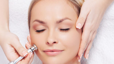 Altın iğne ile gelen güzellik fraksiyonel radyofrekans 9