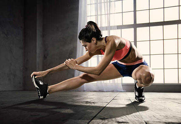 Egzersizlere başlamadan önce... 1