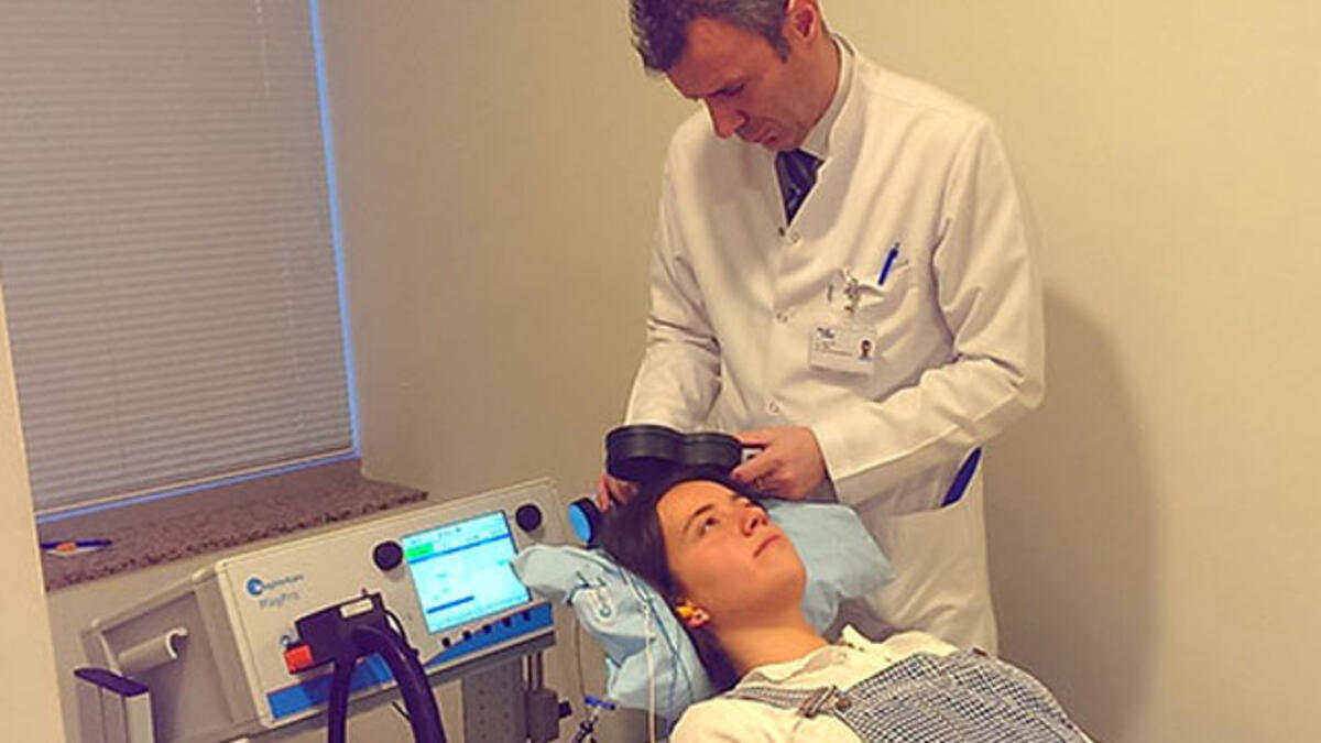 Yüz felci ve tms tedavisi 7