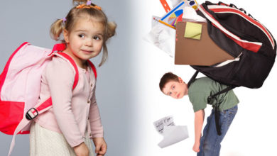 Çocuklarda ağır okul çantası omurga sağlığını tehdit ediyor 5
