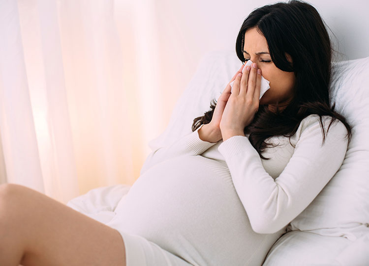 Hamilelik ve kulak burun boğaz'a ait sorunlar 6