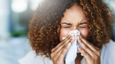 Burun gerisine akıntı – post nazal akıntı 13