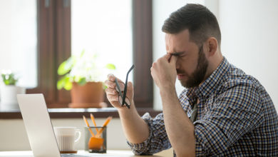 Karantina günlerindeki uzun süreli ekran kullanımı, mevsimsel alerjik sorunları arttırıyor 7