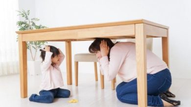 Çocuğunuz Depremle Sarsılmasın 1