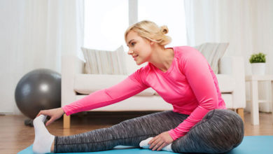 Evde Yapılabilecek Egzersizler! 1