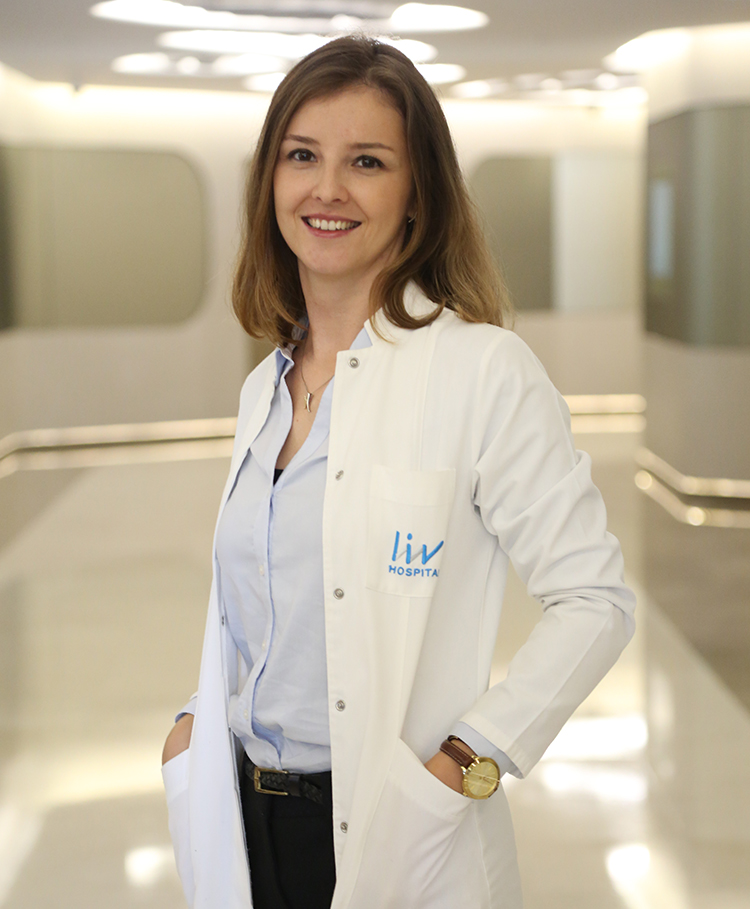 Kadın Hastalıkları ve Doğum Uzmanı Op. Dr. Özge Kaymaz Yılmaz