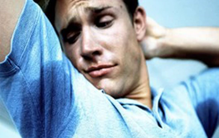 Aşırı terleme (Hiperhidroz) 7