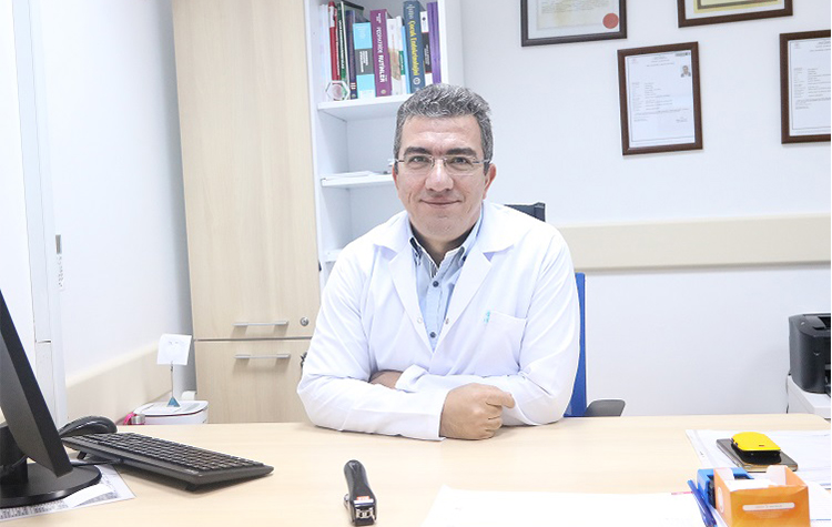 &Ccedil;ocuk Sağlığı ve Endokrin Uzmanı Do&ccedil;.Dr. Ediz Yeşilkaya