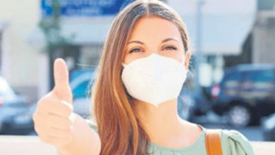 Maske takarken cildinizi koruyun 1