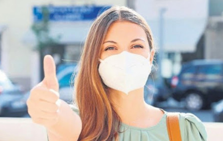 Maske takarken cildinizi koruyun 7