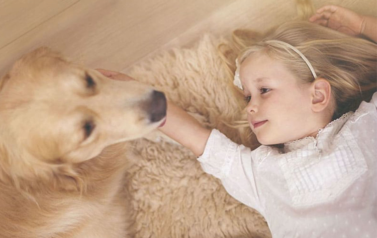 Evcil hayvanlar çocuklara sevmeyi, korumayı öğretiyor 7