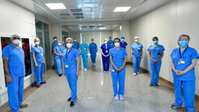 Acıbadem’den 40 kişilik uzman ekip, Azerbaycan’a gitti 9