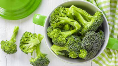 Brokoli suda haşlanarak tüketilmemelidir 21