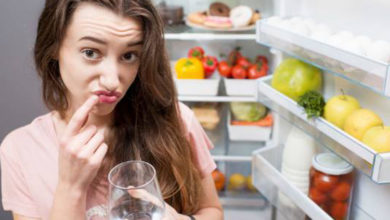 Fazla yemekten rahatsız olanlar soda yerine su içmeli 14