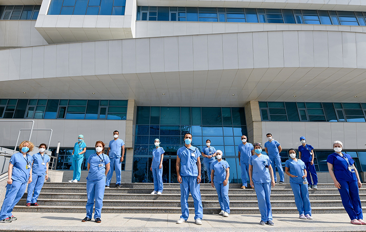 Acıbadem’den 40 kişilik uzman ekip, Azerbaycan’a gitti 2