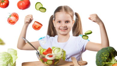 Çocuklarda diş gelişimine iyi gelen besinler ! 1