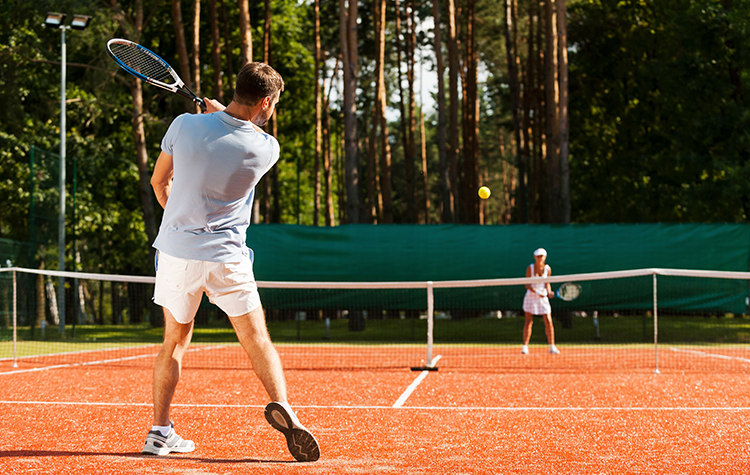Koronavirüs teniste birebir antrenmanlara yönelik talebi artırdı 6