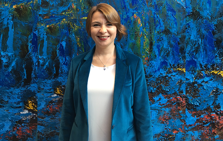 BİLGİ Medya B&ouml;l&uuml;m&uuml; &Ouml;ğr. &Uuml;yesi Dr. Esra Ercan Bilgi&ccedil;