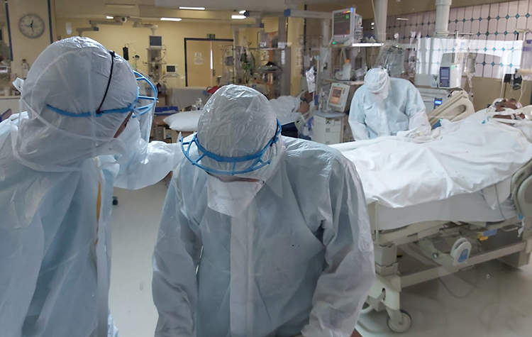 Covid-19’da Türkiye’nin başarısı dünyada Klinik araştırmalara ilham verdi 8