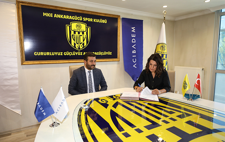 Ankaragücü'nün Sağlığı Acıbadem Ankara'ya Emanet 6