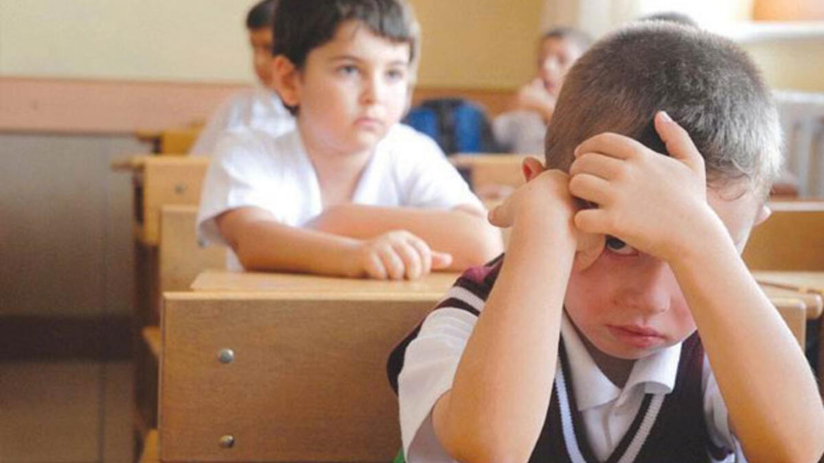 Okula dönüşte kaygı ve mutsuzluk görülebilir 6