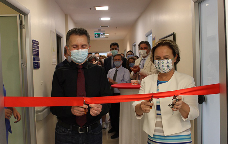 Üniversite hastanesinde Tüp Bebek Merkezi Hücre Kültürü ve Araştırma Laboratuvarı açıldı 7