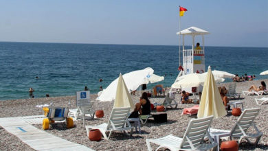 Şezlong keyfinize gölge düşmesin 1