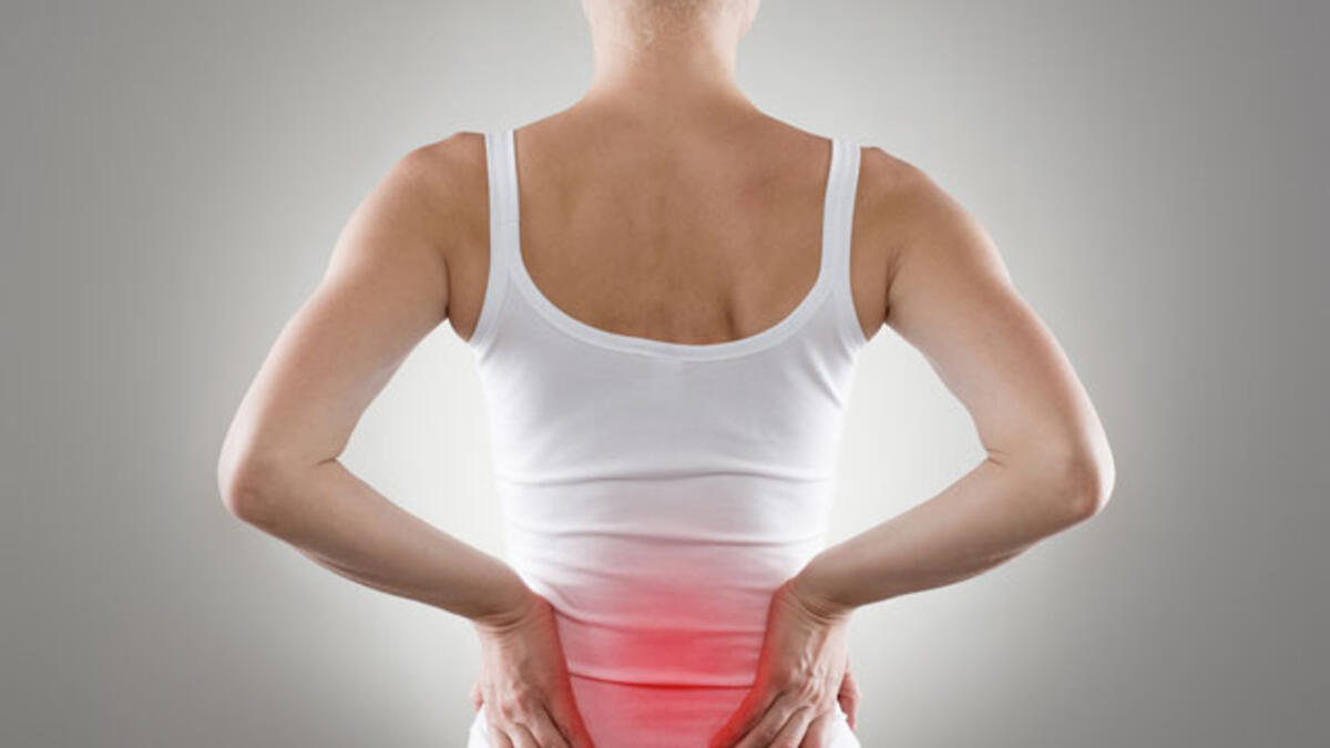 Bel Ağrısı Belirtilerine Dikkat ! 7