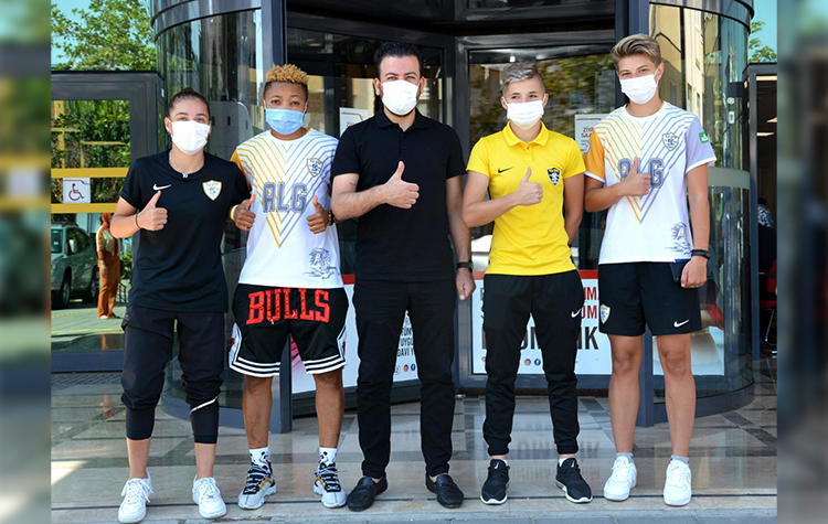 ALG Sporlu oyuncular efor testinden geçti 6