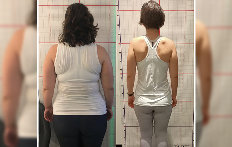 Uzman eğitmenle çalışıp 33 kilo verdi 6