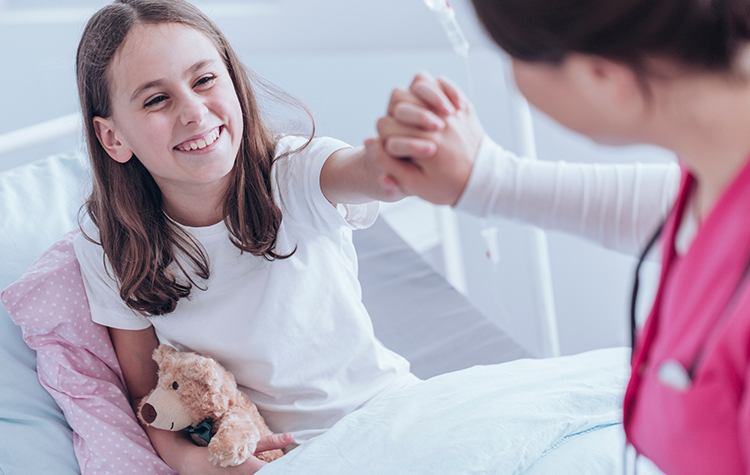 Dünyada Her 3 Dakikada 1 Çocuk Kanser Tanısı Alıyor 7