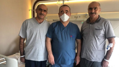 Tek yumurta ikizlerine aynı gün holep ameliyatı yapıldı ! 3