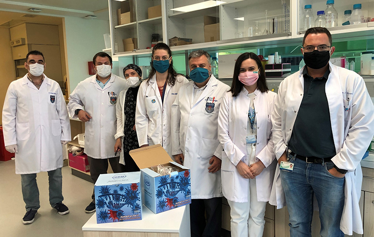 Yeni yöntem Covid-19 testlerinin duyarlılığını 20 kat artırıyor 9