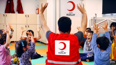 Kızılay’ın şefkat eli çocuklara uzanıyor 8