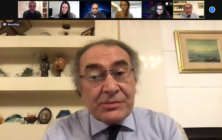 Uluslararası Beyin Araştırmaları Konsorsiyumu ile bilimsel iş birliği yürütülüyor 6