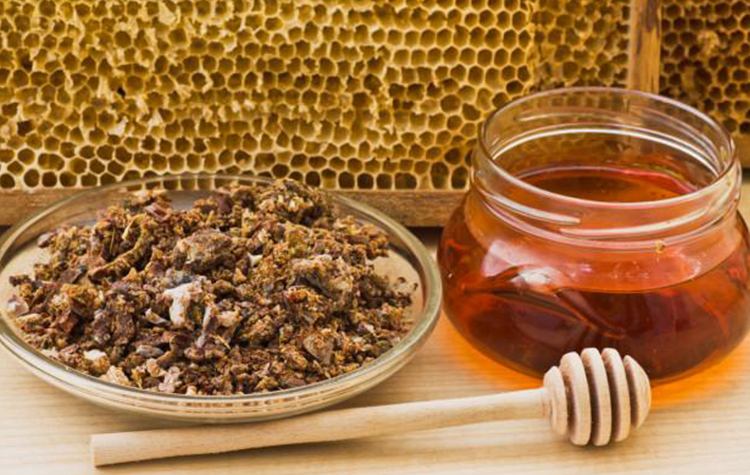 Gribal Enfeksiyonlara karşı çözüm Bal ve Propolis karışımı 6