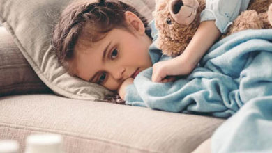 Çocuklarda yüksek ateşe dikkat! 23