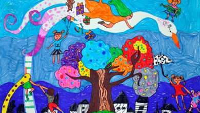 Covid-19 çocukların hayal dünyasına da girdi 1