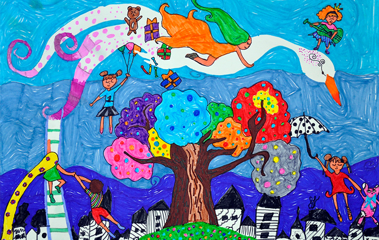 Covid-19 çocukların hayal dünyasına da girdi 7