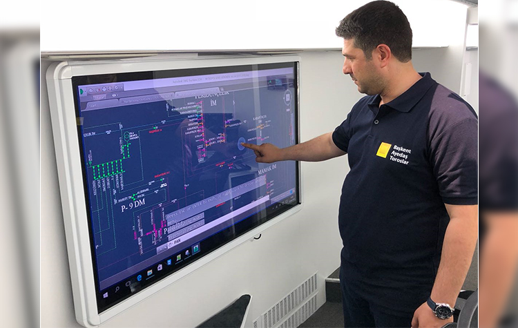 Enerjisa cihaza bağlı 1632 hastaya nefes oldu 6